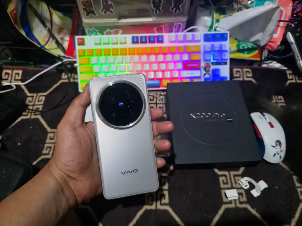 Vivo X200 Pro 5G 16/512Gb Mulus Normal Bisa Tuker Tambah