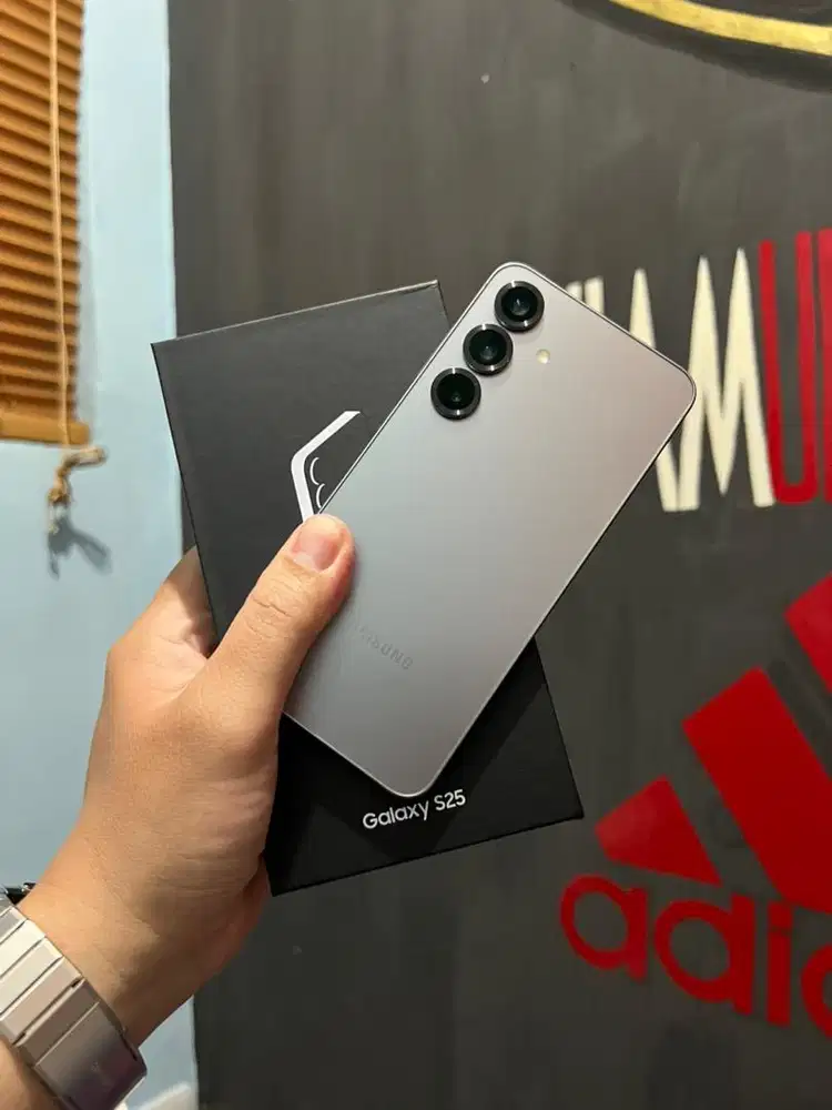 Samsung s25 sein 12/256 fullset garansi on sd July 2026