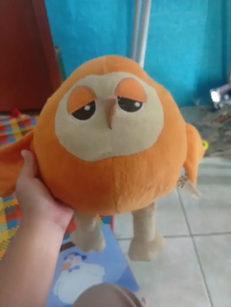 Preloved Boneka Burung Hantu