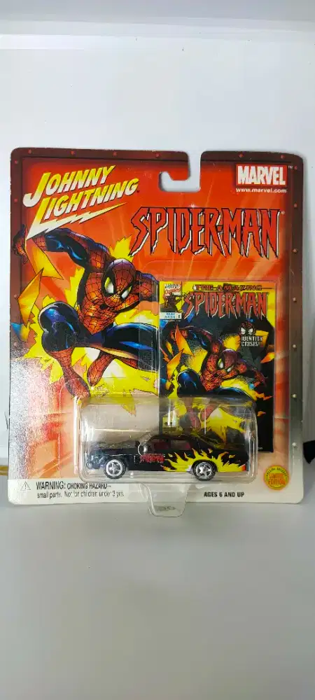 Mobil Marvell Die cast macam