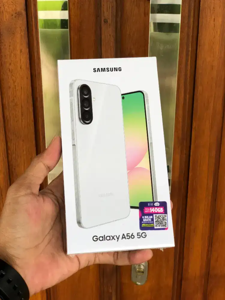 Samsung A56 5G 12/256 New Baru Murah Garansi Resmi 1 Tahun