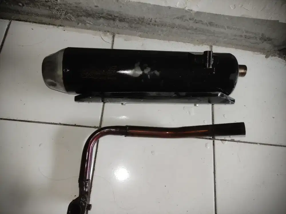 Knalpot ZRC copy CMS gen 1