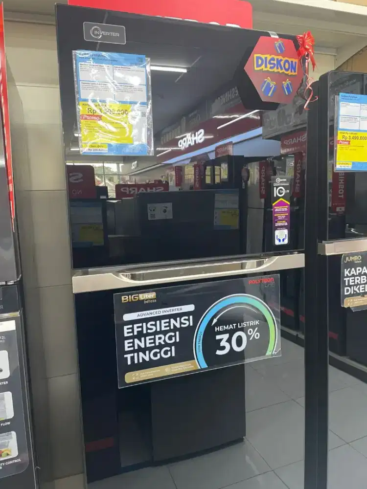 POLYTRON KULKAS 431X