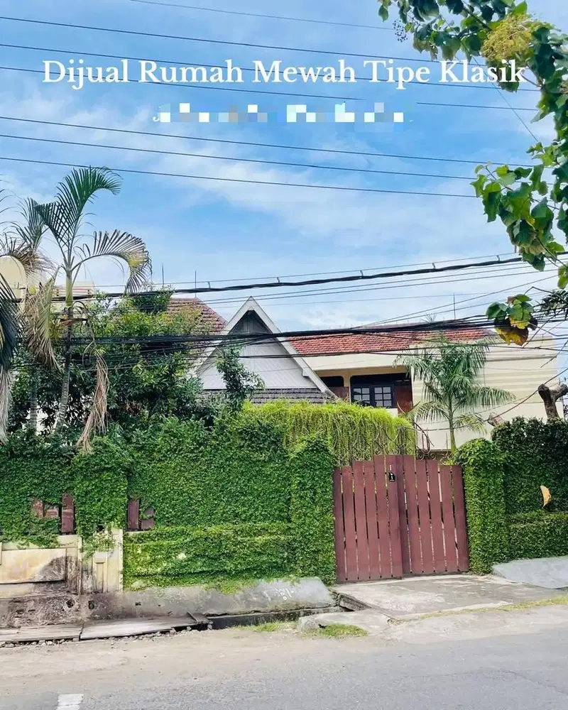 *Dijual Cepat Rumah Mewah Klasik, Pacarkeling Surabaya*