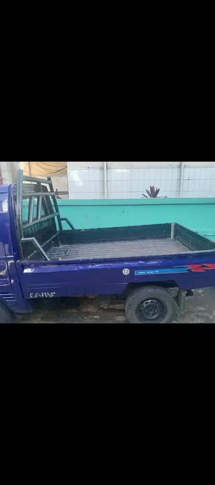 Suzuki Carry 2002 Bensin