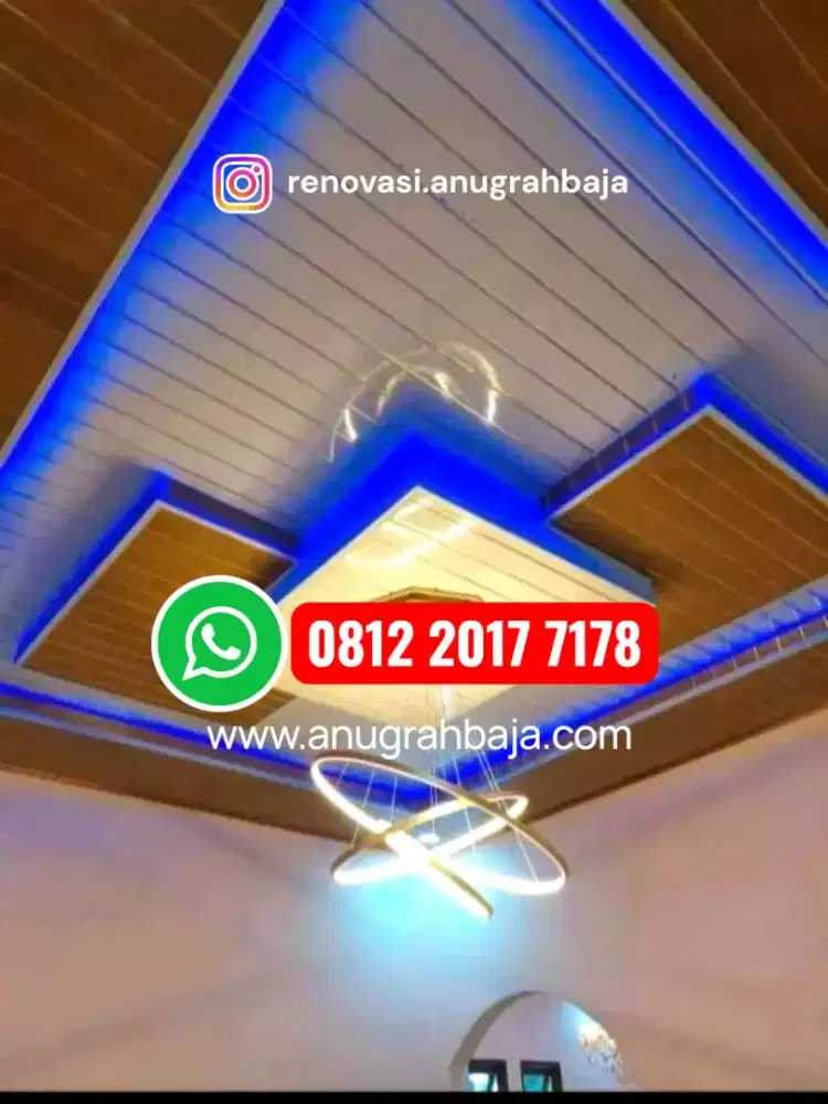 Jasa Renovasi Bangunan & Atap