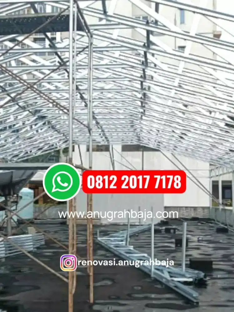 Jasa Renovasi Bangunan & Atap