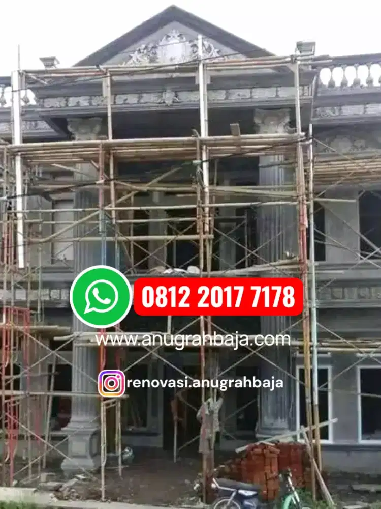 Jasa Renovasi Bangunan & Atap