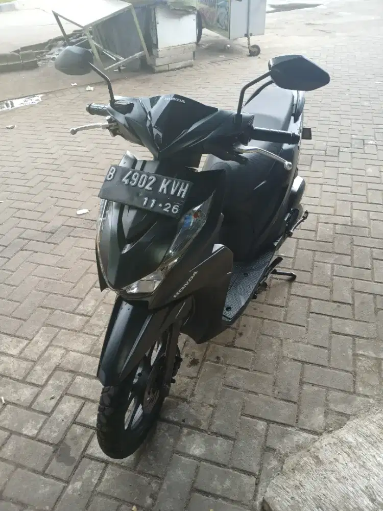 honda beat iss delux.th 2021 .tipe tertinggi