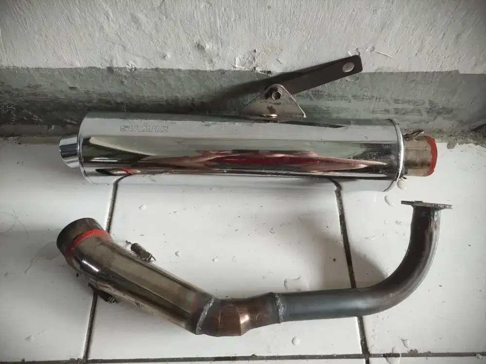 Knalpot Satria FU CKD PNP Vario 125/150 Led Old