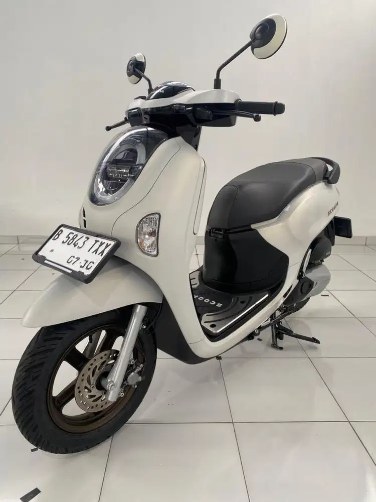 Honda scoopy prestige keyless 2025