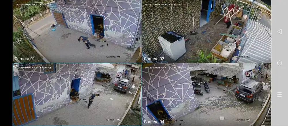 Dewa Cctv menerima jasa maintenance/instalasi camera baru dan lama