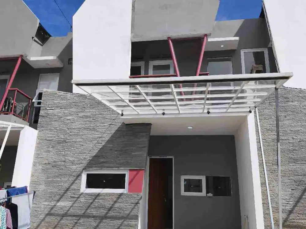 RUMAH MURAH 2 LANTAI PADASUKA ONE GATE SYSTEM BANDUNG UTARA