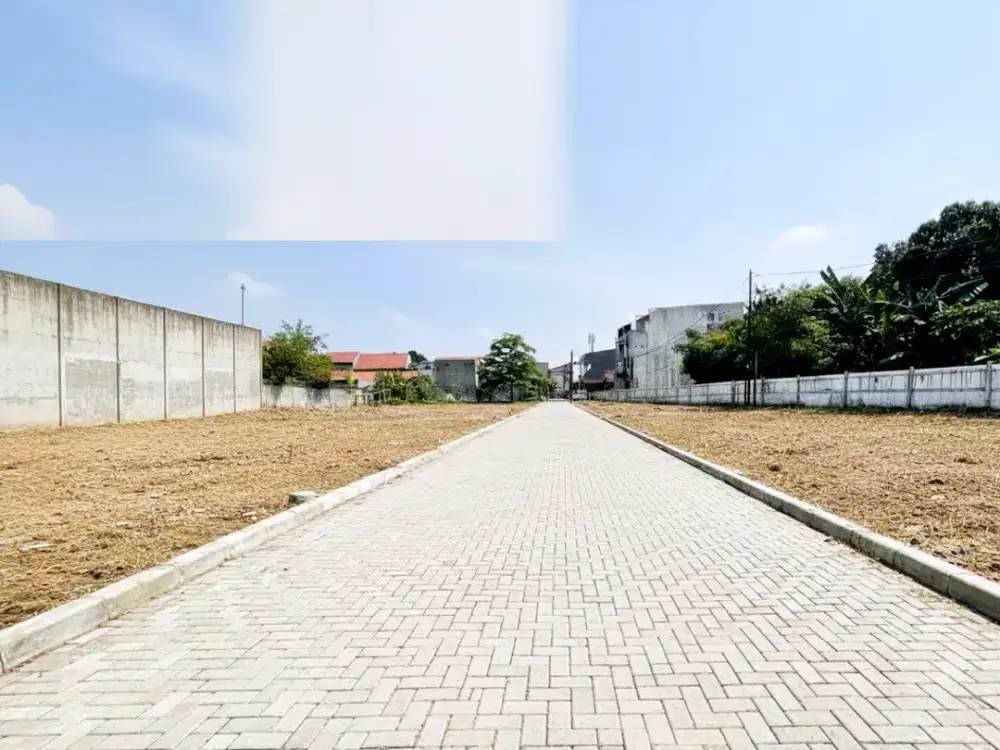 Kavling Pamulang Barat , Lokasi Strategis 5 menit Alun-Alun