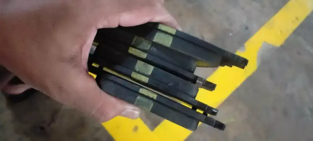 Jual kampas rem belakang alpard