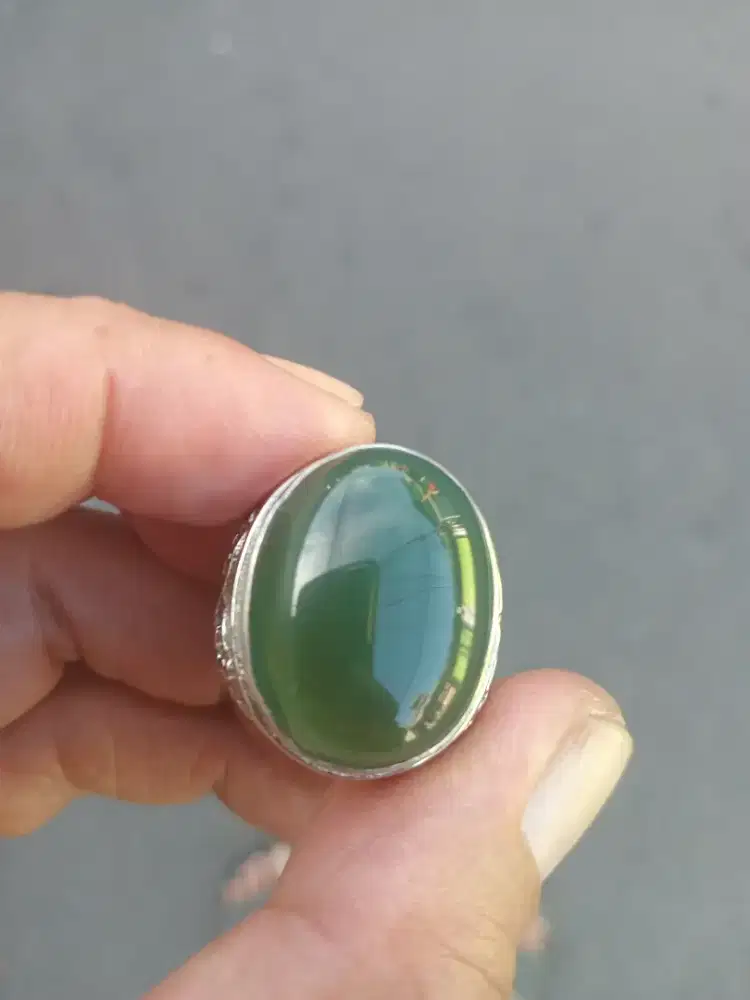 Garut hijau botol ktistal Cantik