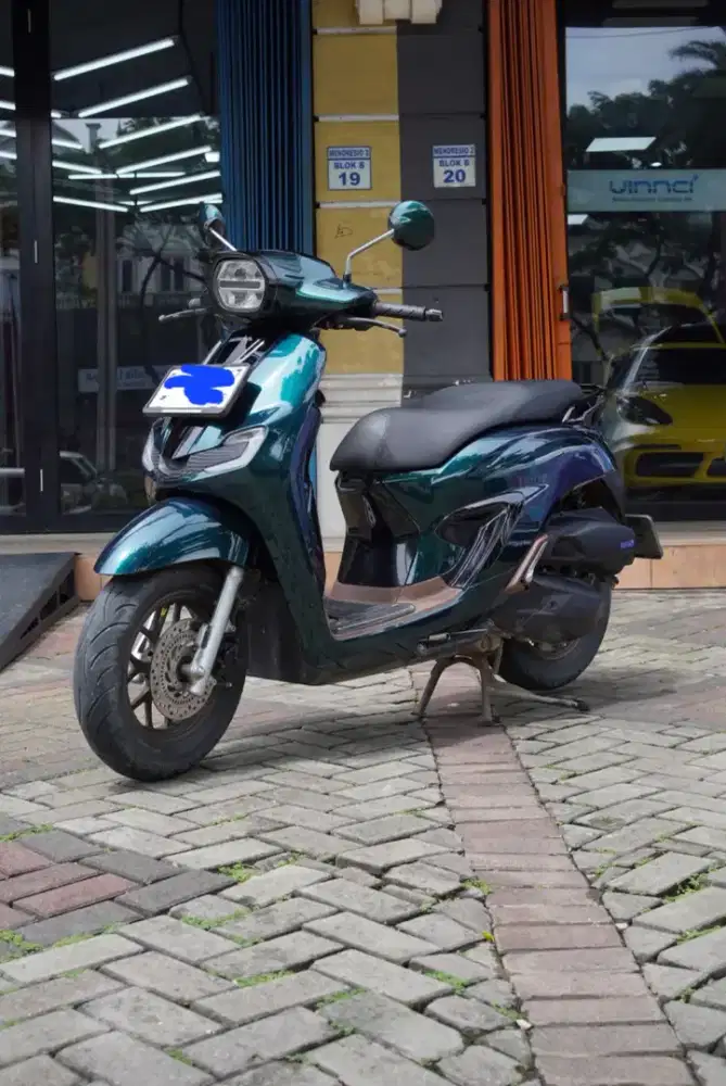 Honda stylo ABS 160 Royal Green