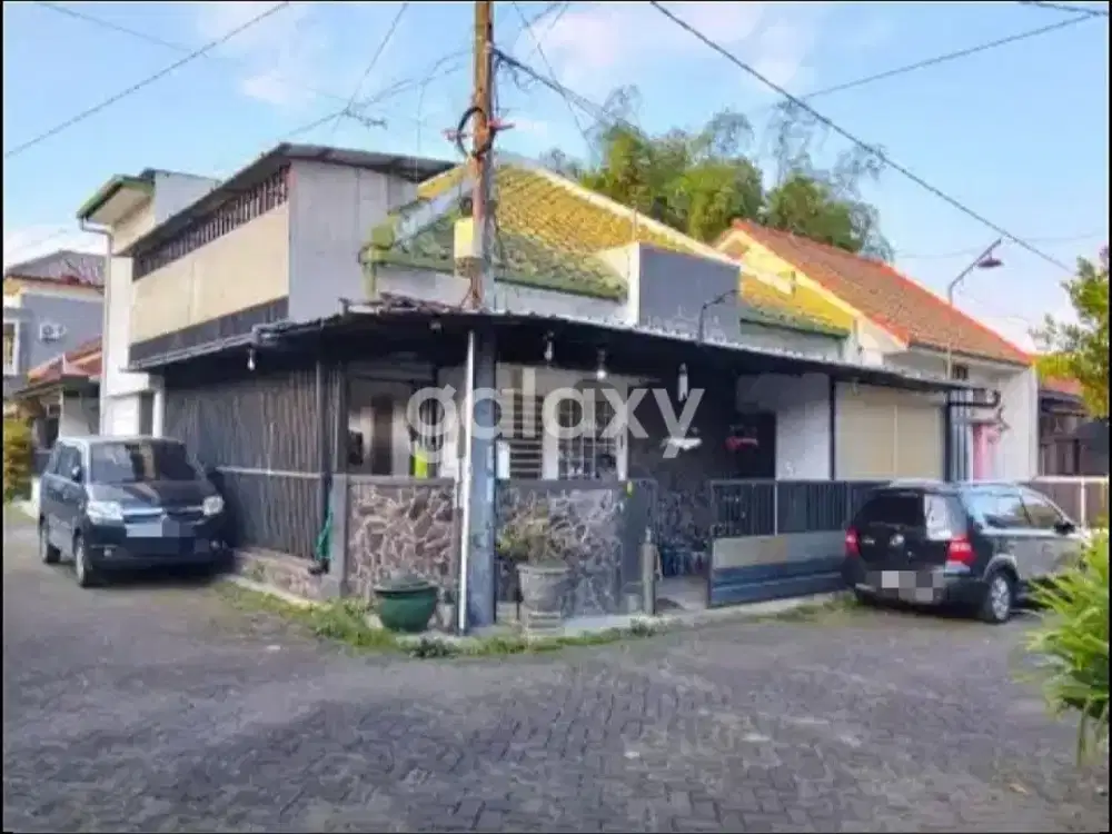 Rumah Hook Area Borobudur Blimbing Malang Dekat HwaInd GMK03397LEI