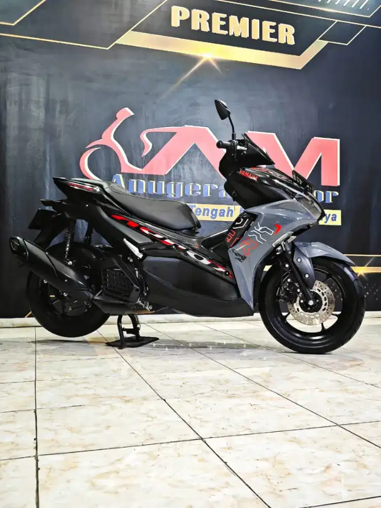 Yamaha Aerox 155 VVA STD TH 2024 Odo 2rb like new