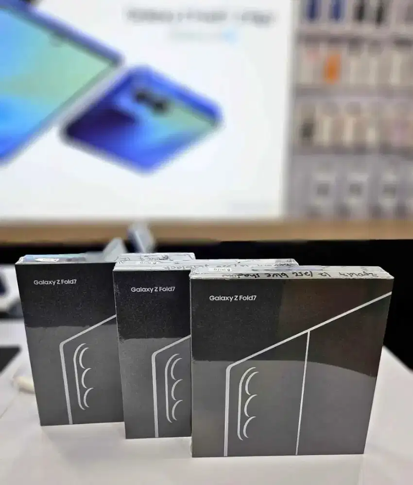 SAMSUNG ZFOLD 7 5G RAM 12/256&512 FREE CASE+HYDROGEL GARANSI RESMI 1TH