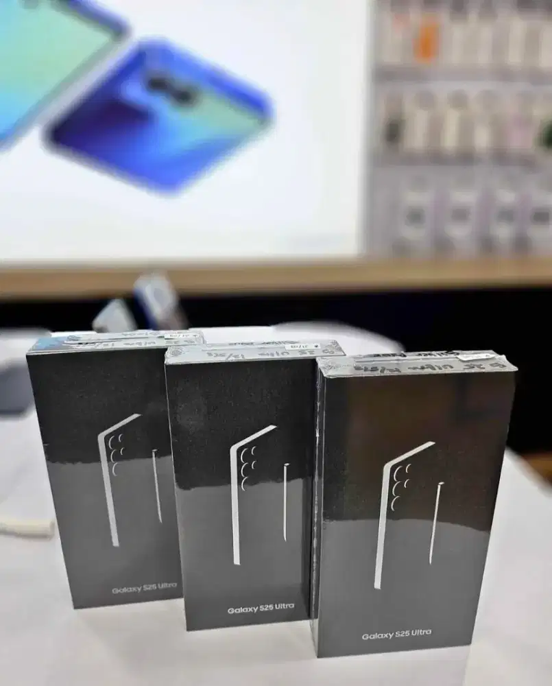 SAMSUNG S25 ULTRA 5G RAM 12/256&512 FREEHYDROGEL+CASE GARANSI RESMI1TH