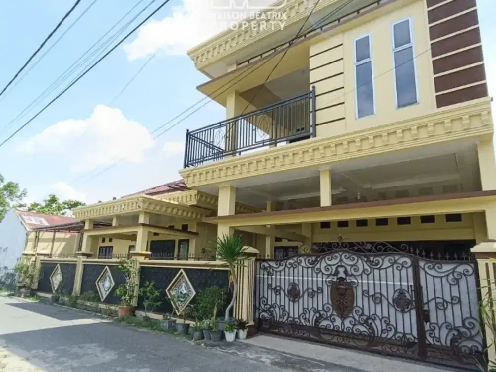 RUMAH MEWAH RAPIH NYAMAN SIAP HUNI DI TANGKERANG PEKANBARU