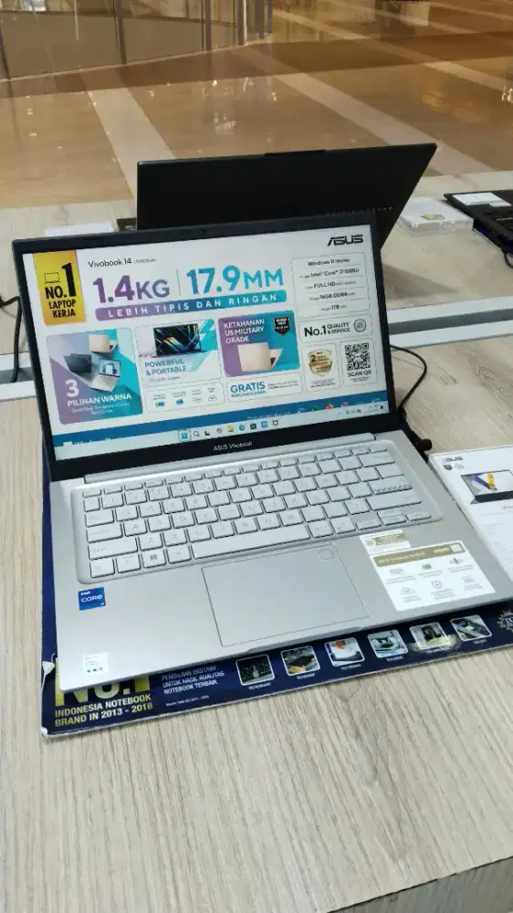 Asus vivobook go 14 Cicilan tanpa kartu kredit