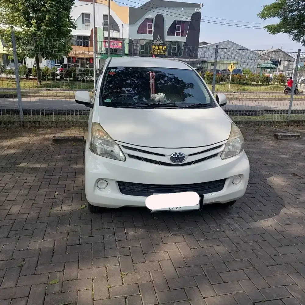 Dijual Avanza 2014 E Manual