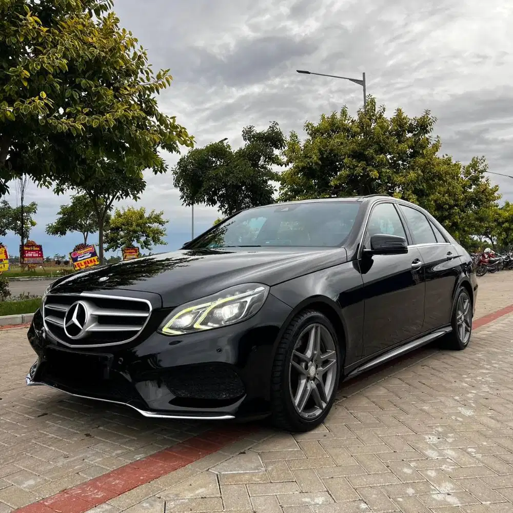 MERCEDES BENZ MERCY E400 TAHUN 2014