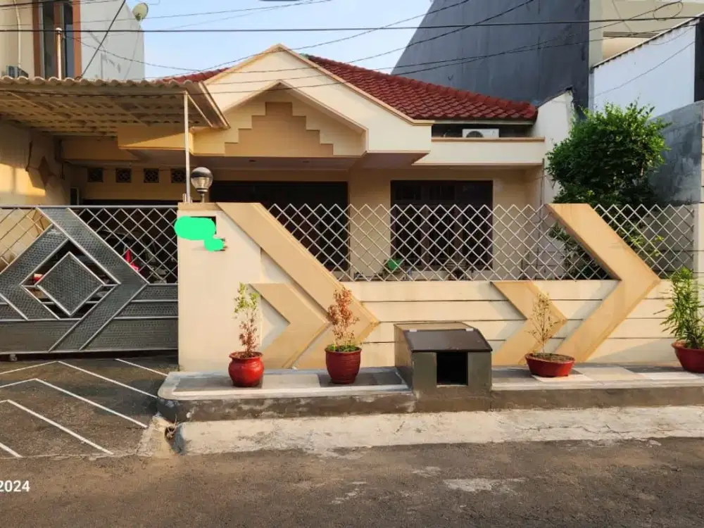 Murah Kertajaya Indah Surabaya Timur rumah 1 lantai