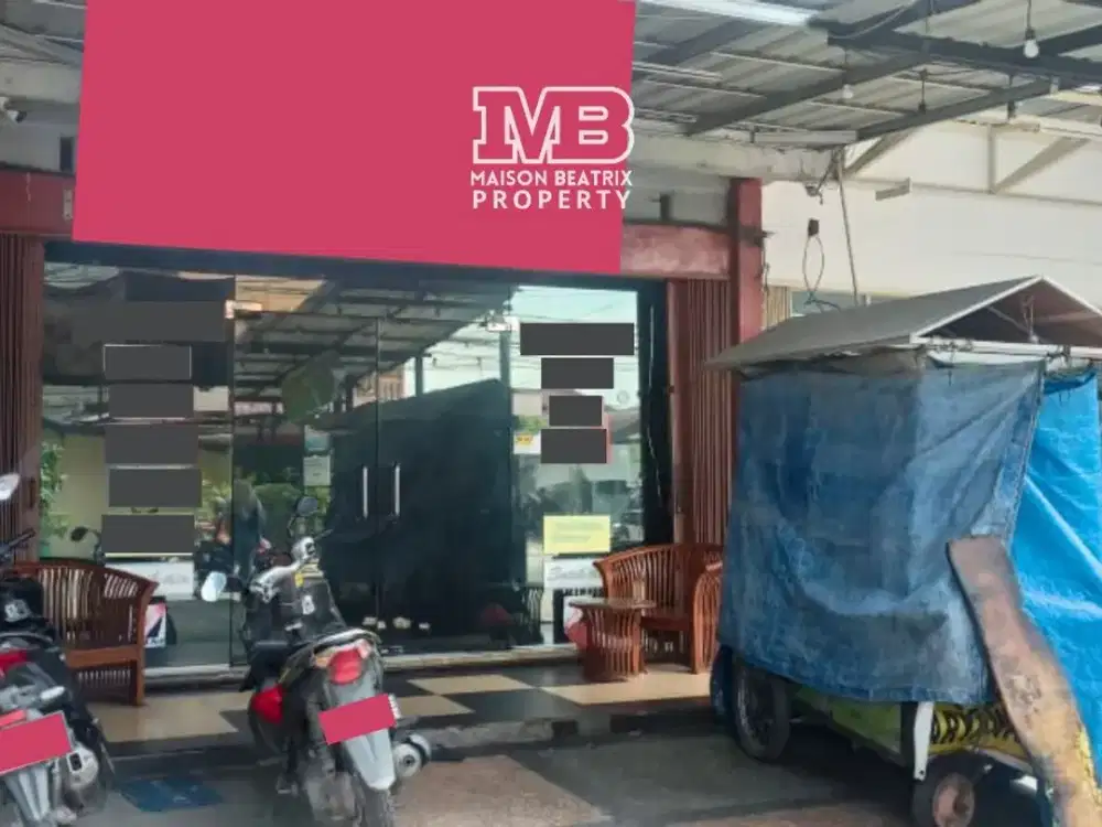 DIJUAL RUKO 3LT PINGGIR JALAN COCOK UNTUK TEMPAT USAHA, STRATEGIS DI SUKAJADI - PEKANBARU