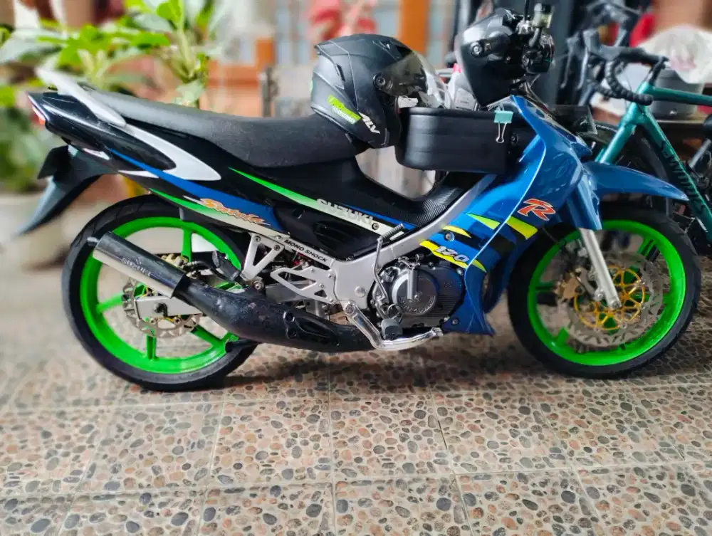 Suzuki Satria 120 2 Tak