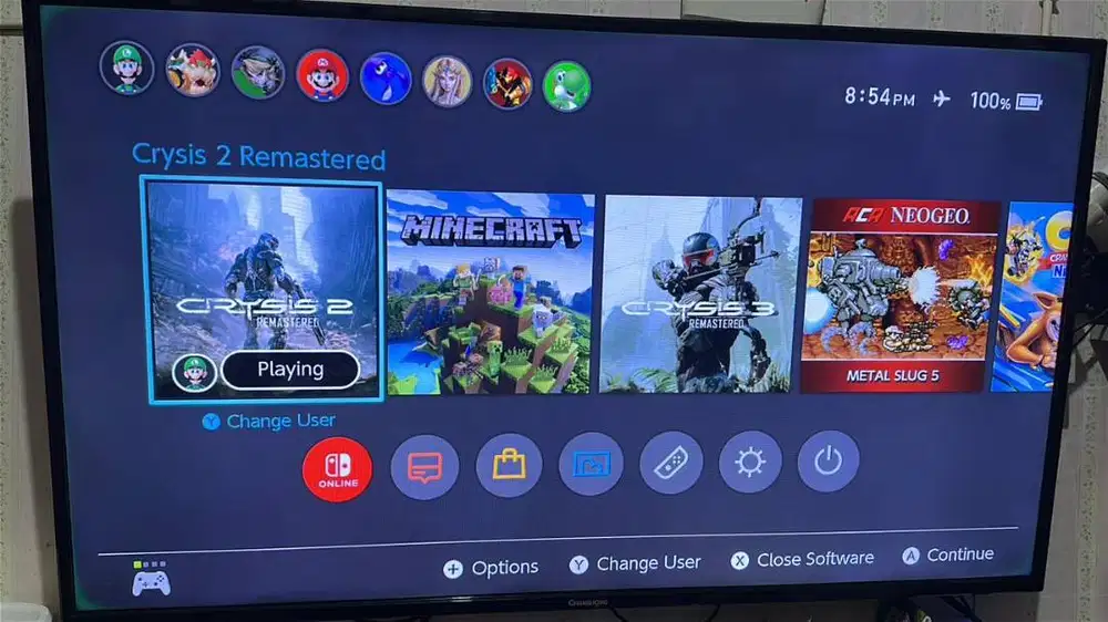 TV changhong 50 inch Full HD / TV 50 inch / TV bekas