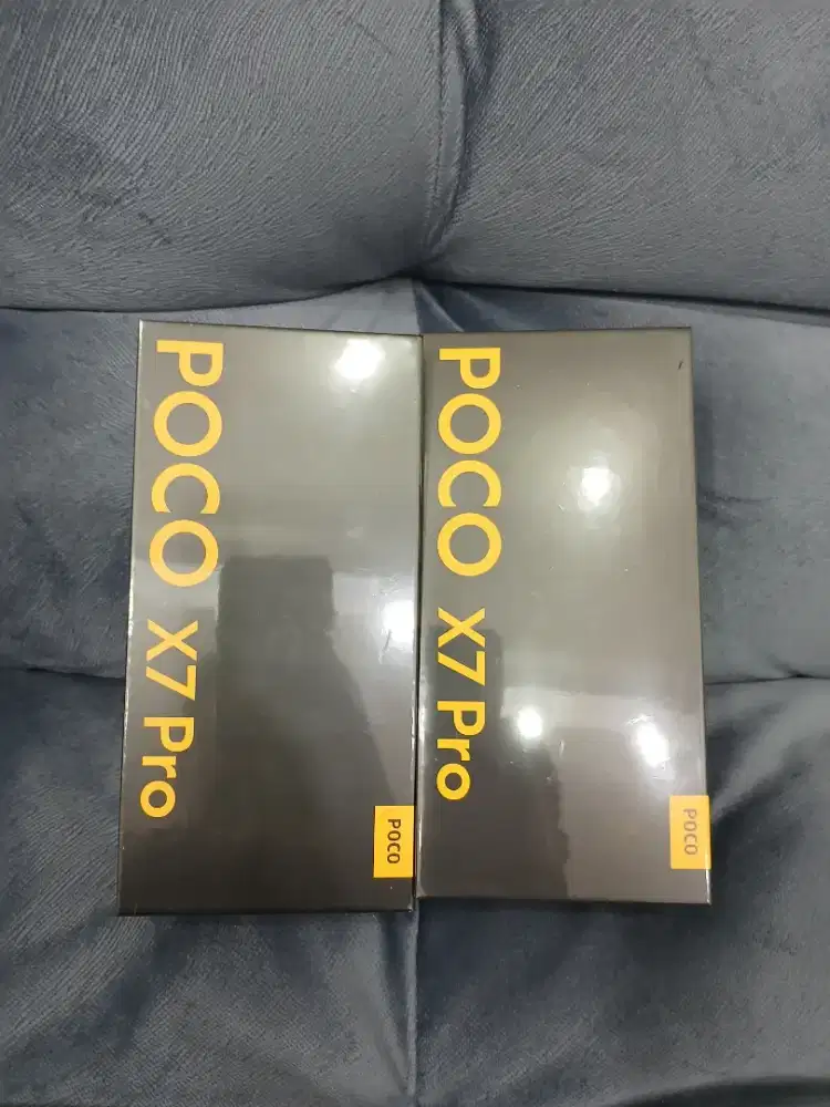 Poco x7 pro 12/512 new segel box