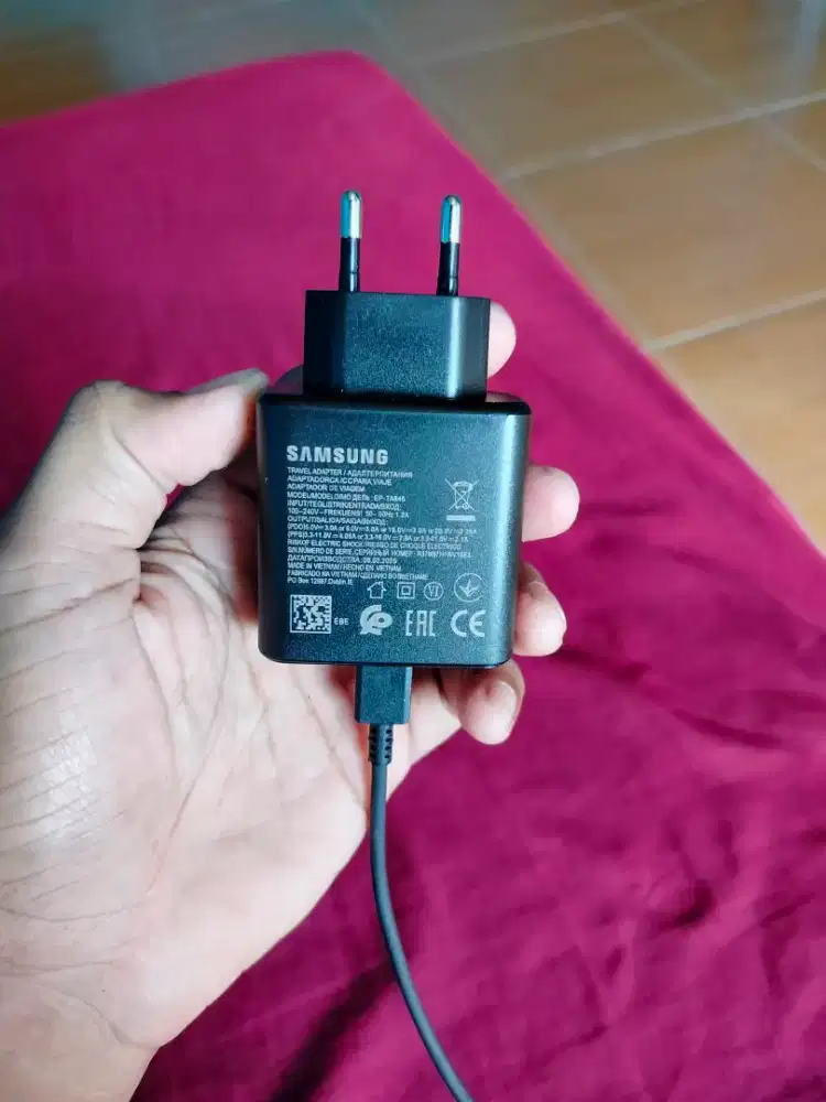 Cas Samsung 45 watt ori