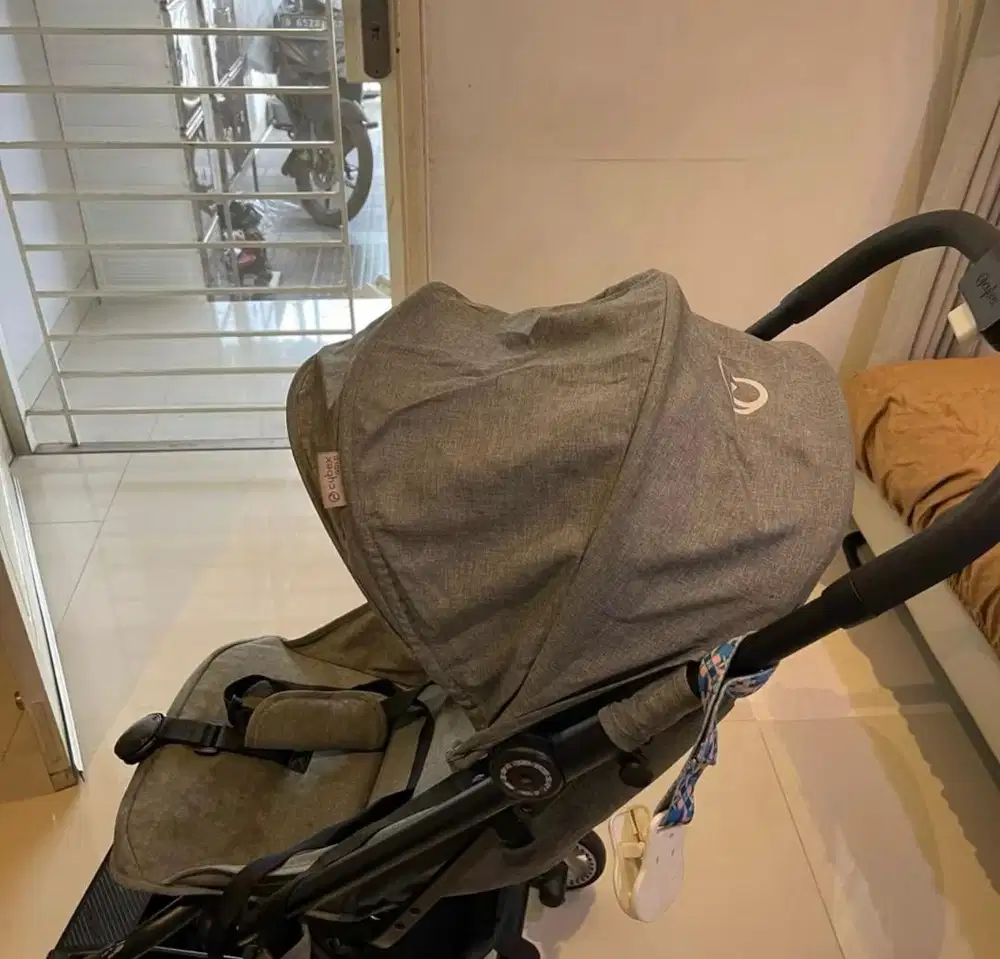 Stroller cybex bersih suda laundry