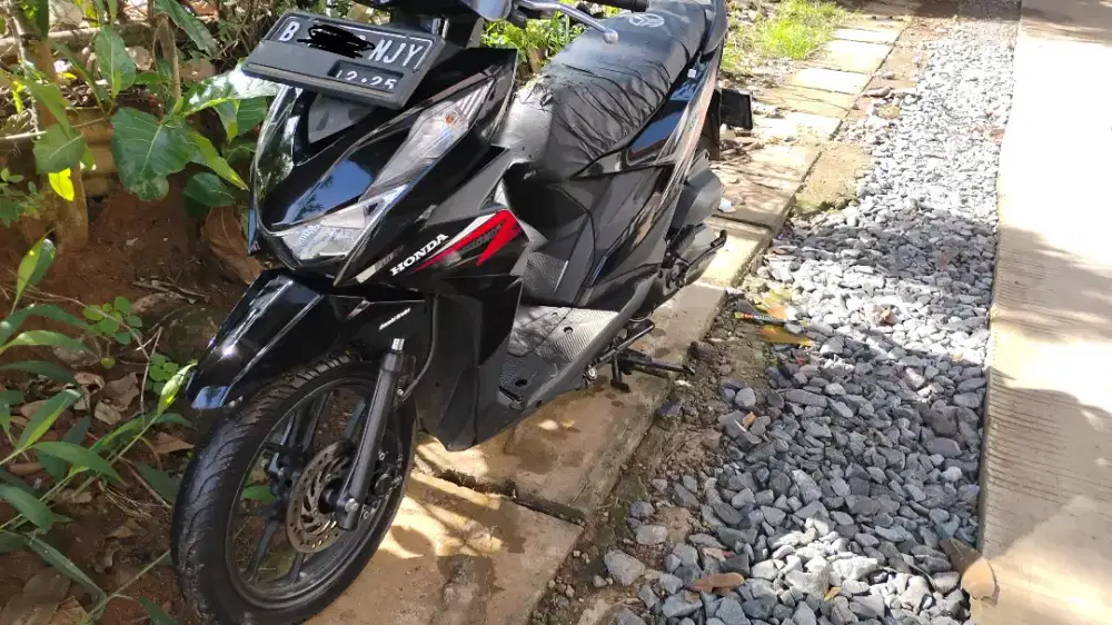 Honda Beat CBS 2020 hitam lengkap perorangan