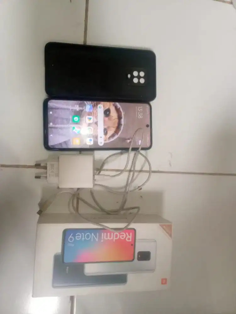 Redmi note 9 pro 8+3/128