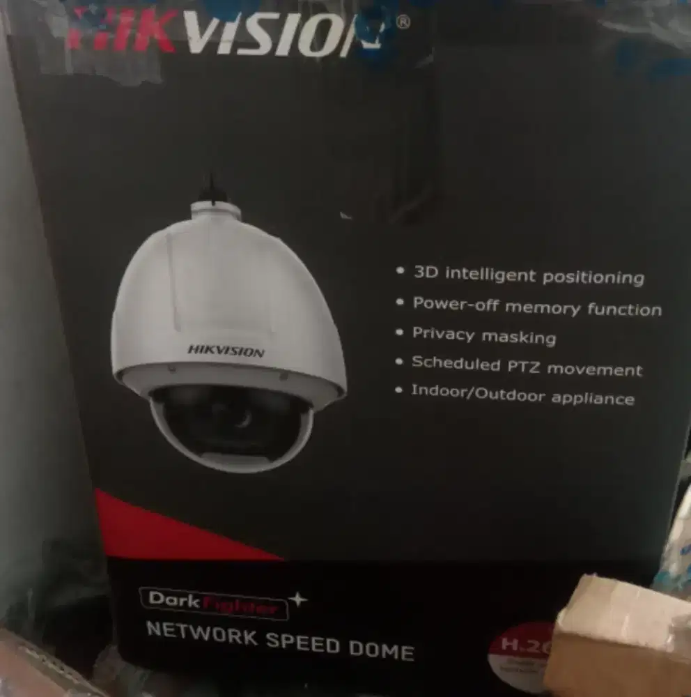 Cctv hikvision network speed dome