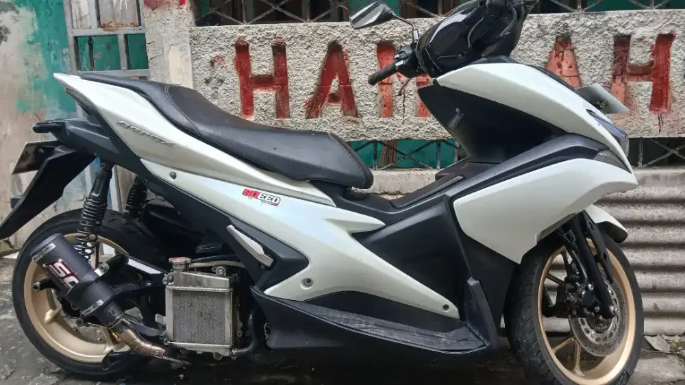 Aerox old 2017 abs keyless