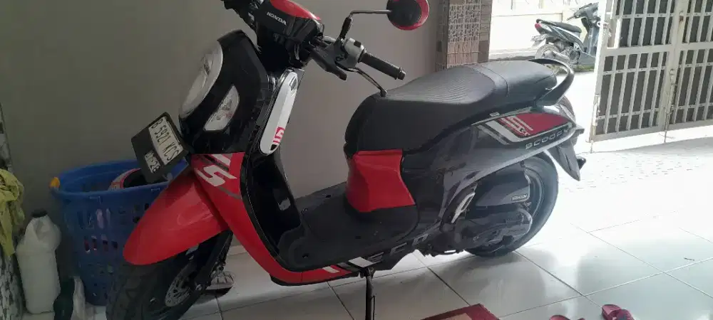 Jual Santai Scoopy 2023 dari pada beli baru