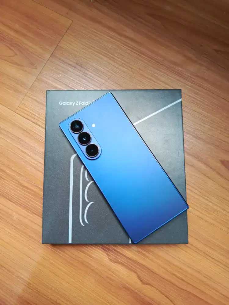 SAMSUNG GALAXY Z FOLD 7 SECOND 256GB 512GB 1TB SEIN RESMI 5 6