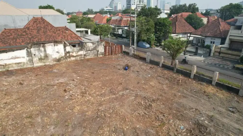 Dijual tanah pusat kota surabaya jl. Lombok