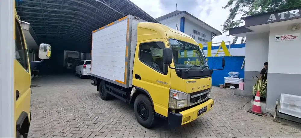 Mitsubishi Colt Diesel FE 71 110PS 4R + Box Alumunium - 2021 - terawat