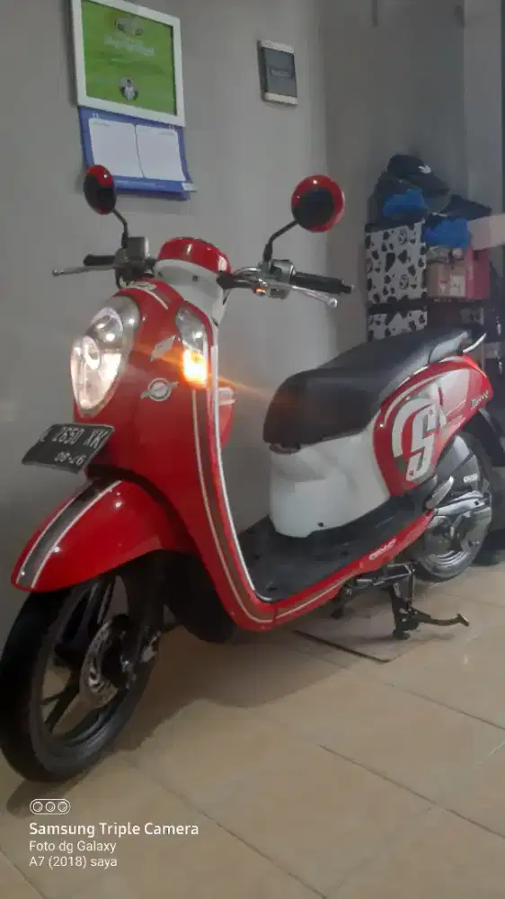 SCOOPY SPORTY 2016 TGN1 SURAT LENGKAP HIDUP