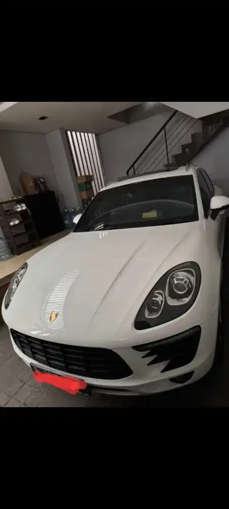 Porche macan 2015