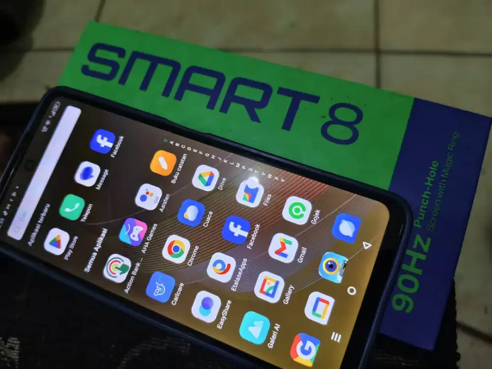 Infinix Smart 8 ram 8/128 GB