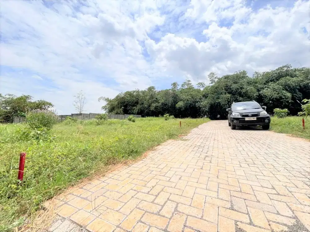 Tanah Kavling Premium, 5 Menit Jl. Raya Transyogi