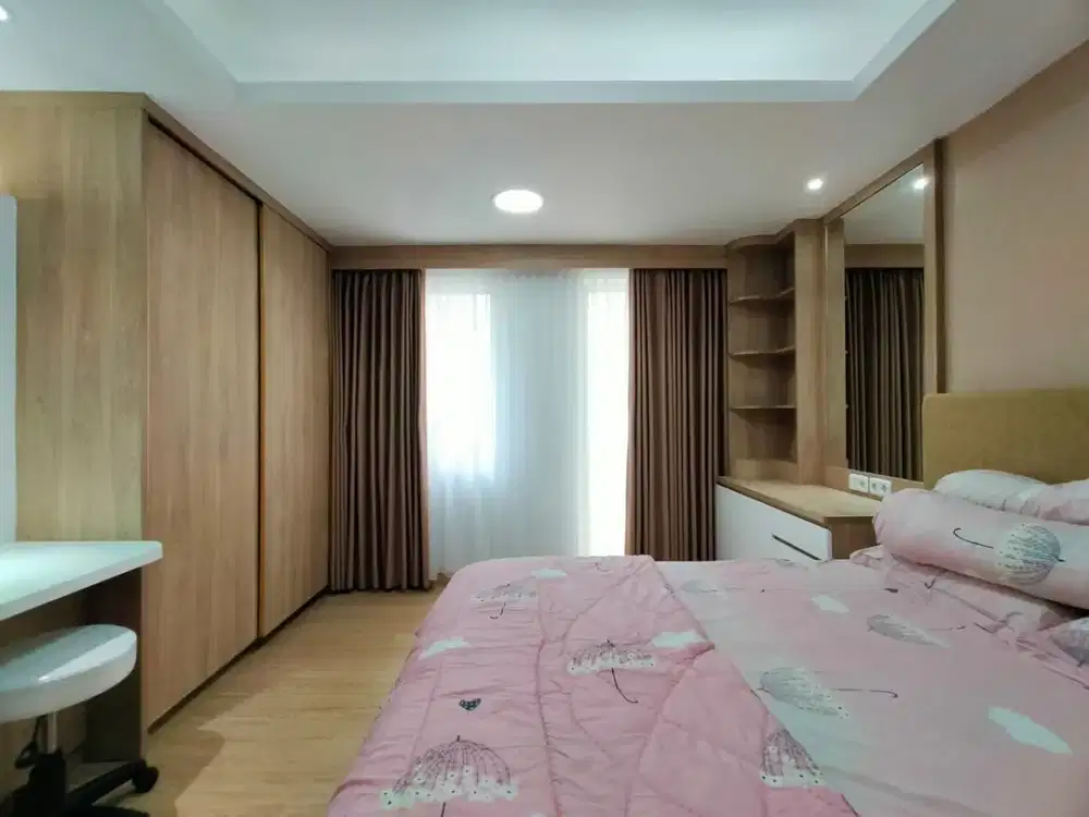 Disewakan Studio Interior Baru di Apartemen Royal Mediterania Garden