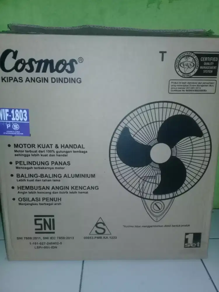 KIPAS ANGIN DINDING